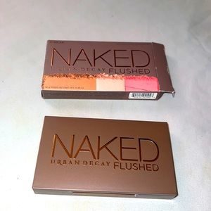 Urban Decay: STREAK Naked Flushed Cheek Pallet!
